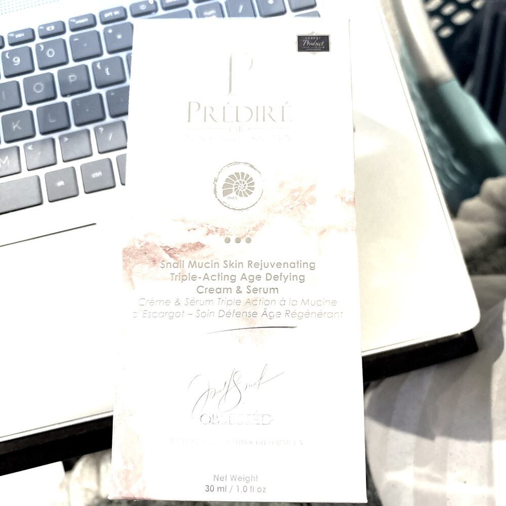 Prédire Paris Age-Defying Duo Snail Mucin & Retinol Treatment NIB MSRP $4000+